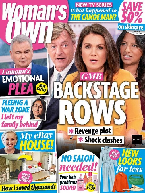 Title details for Woman's Own by Future Publishing Ltd - Available